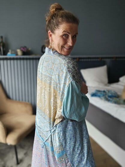 Pocket Kimono i silke fra Sissel Edelbo | 45 - Bilde 2