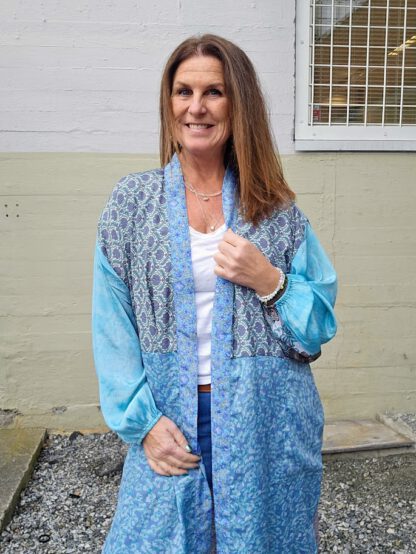 Pocket Kimono i silke fra Sissel Edelbo | 45
