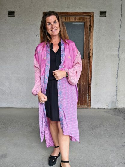 Pocket Kimono i silke fra Sissel Edelbo | 48