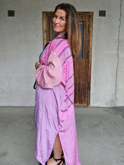 Pocket Kimono i silke fra Sissel Edelbo | 48 - Bilde 2