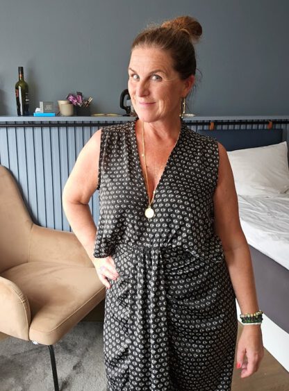 Uno Dress kjole i silke fra Sissel Edelbo | 1