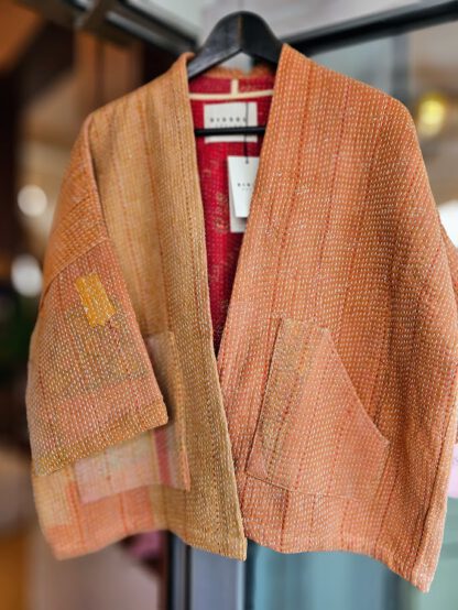 Tyler Kantha Jacket fra Sissel Edelbo, av vintage kantha tepper | 4
