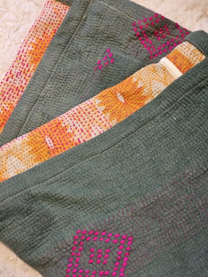 Tyler Kantha Jacket fra Sissel Edelbo, av vintage kantha tepper | 6