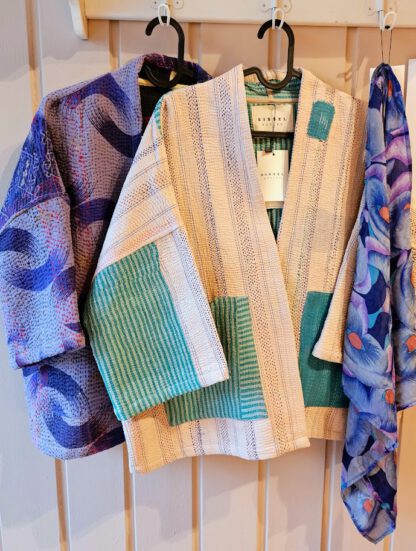 Tyler Kantha Jacket fra Sissel Edelbo, sydd av vintage kantha tepper | 7