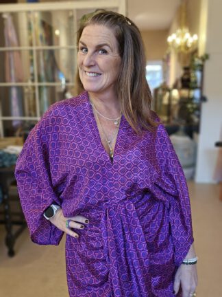 Juno Dress fra Sissel Edelbo, kjole i silke | 46