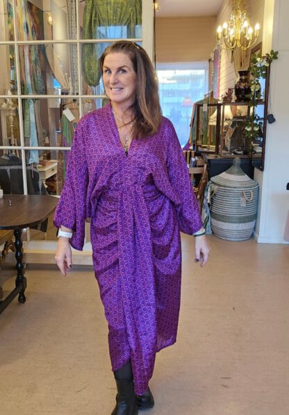 Juno Dress fra Sissel Edelbo, kjole i silke | 46 - Bilde 2
