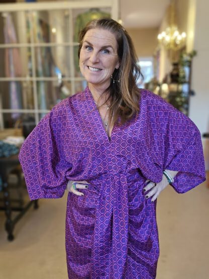 Juno Dress fra Sissel Edelbo, kjole i silke | 46 - Bilde 3