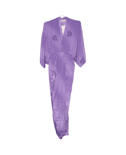 Juno Long Dress kjole i silke fra Sissel Edelbo | 2 - Bilde 3