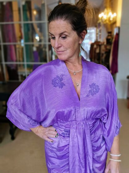 Juno Long Dress kjole i silke fra Sissel Edelbo | 2