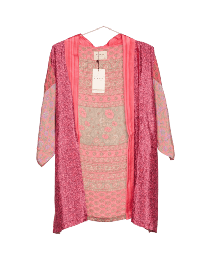 Lotus Short Kimono i silke fra Sissel Edelbo | 70 - Bilde 4