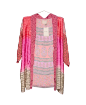 Lotus Short Kimono i silke fra Sissel Edelbo | 66 - Bilde 3