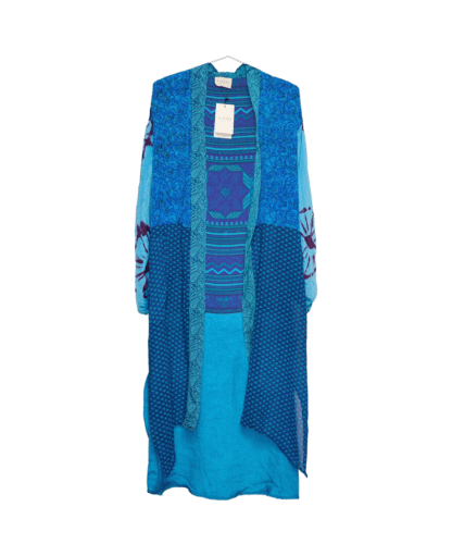 Pocket Kimono i silke fra Sissel Edelbo | 52 - Bilde 4