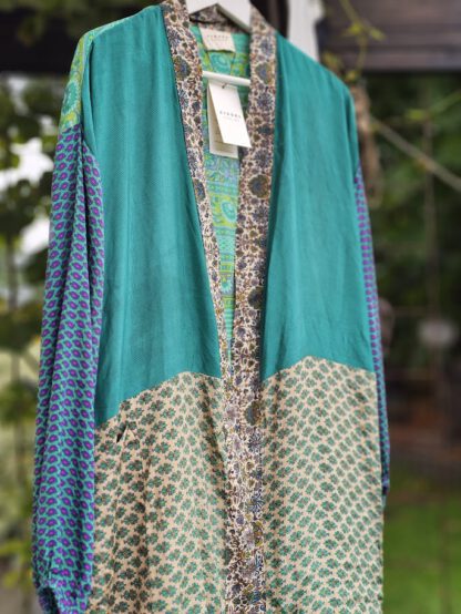 Pocket Kimono i silke fra Sissel Edelbo | 51 - Bilde 2