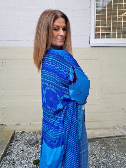 Pocket Kimono i silke fra Sissel Edelbo | 52 - Bilde 2