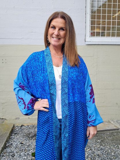 Pocket Kimono i silke fra Sissel Edelbo | 52 - Bilde 3