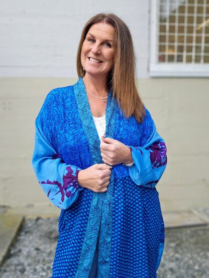 Pocket Kimono i silke fra Sissel Edelbo | 52