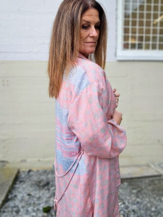 Pocket Kimono i silke fra Sissel Edelbo | 57