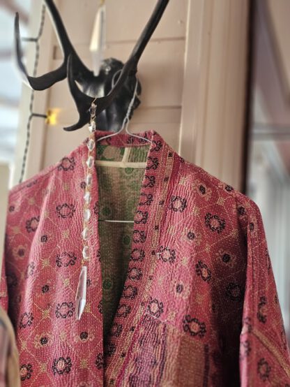 Tyler Kantha Jacket fra Sissel Edelbo, av vintage kantha tepper | 9 - Bilde 2