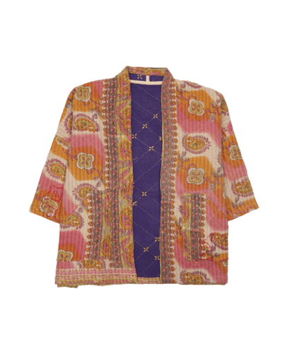 Tyler Kantha Jacket fra Sissel Edelbo, av vintage kantha tepper | 8 - Bilde 2