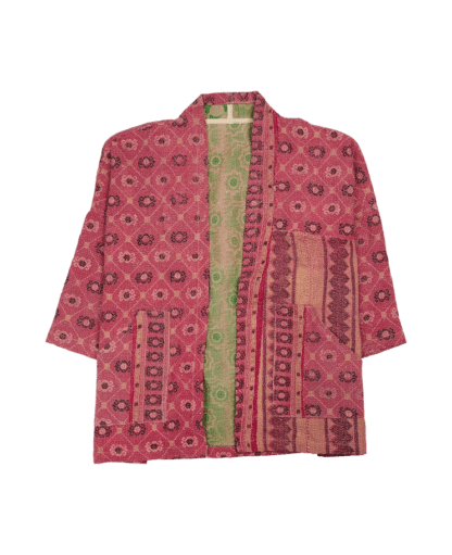 Tyler Kantha Jacket fra Sissel Edelbo, av vintage kantha tepper | 9