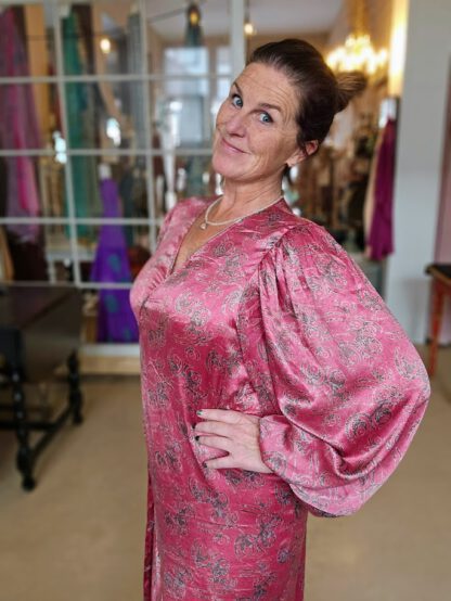 Zelda Wrap Dress, omslagskjole i silke fra Sissel Edelbo | 12