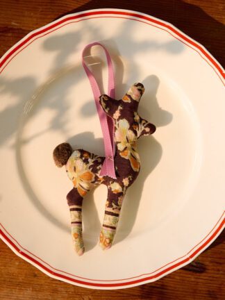 Bambi Silk Ornament