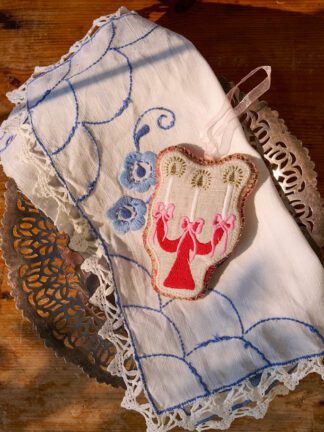 Candlestick Ornament