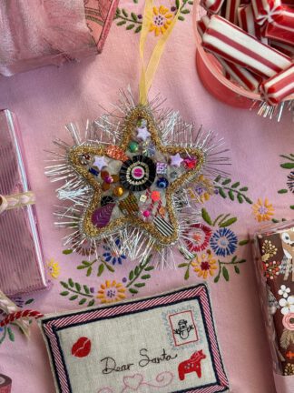 Glitter Star Ornament