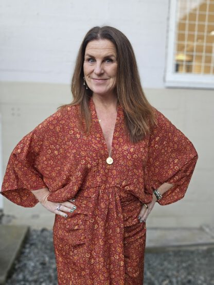 Juno Dress, kjole i silke fra Sissel Edelbo | 48