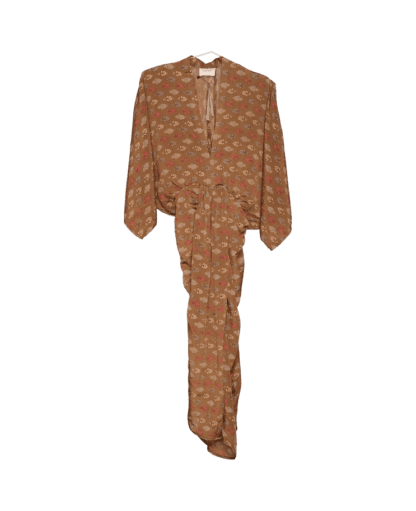 Juno Dress, kjole i silke fra Sissel Edelbo | 50 - Bilde 3