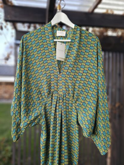 Juno Long Dress, kjole i silke fra Sissel Edelbo | 4
