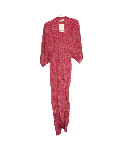 Juno Long Dress, kjole i silke fra Sissel Edelbo | 3