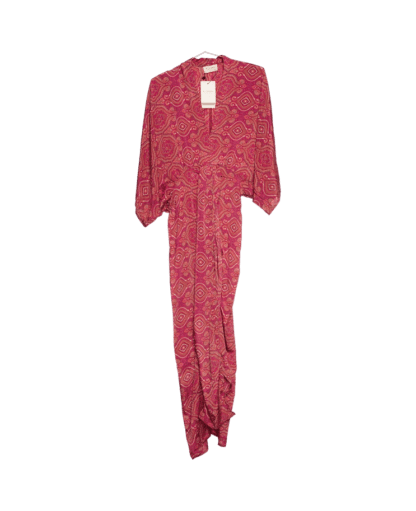 Juno Long Dress, kjole i silke fra Sissel Edelbo | 3 - Bilde 4