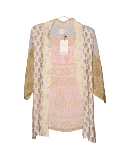 Lotus Short Kimono i silke fra Sissel Edelbo | 61