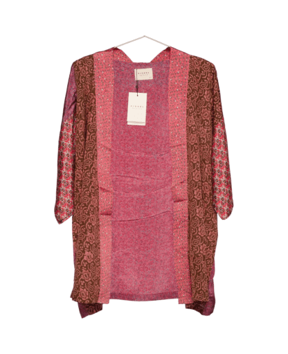 Lotus Short Kimono i silke fra Sissel Edelbo | 60