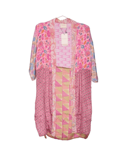 Magnolia Long Kimono i silke fra Sissel Edelbo | 39