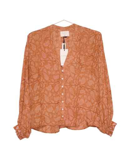 Amina Silk Top, bluse i 100% silke fra Sissel Edelbo | 1 - Bilde 3