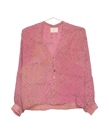 Amina Silk Top, bluse i 100% silke fra Sissel Edelbo | 1 - Bilde 2