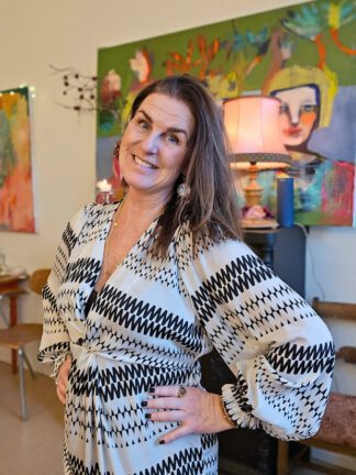 Cherilyn Dress, kjole i silke fra Sissel Edelbo | 1
