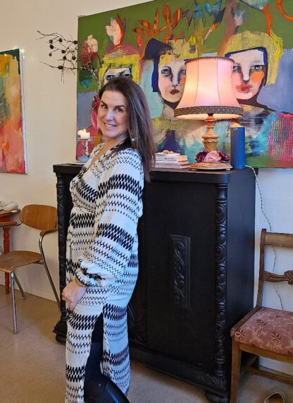 Cherilyn Dress, kjole i silke fra Sissel Edelbo | 1 - Bilde 2