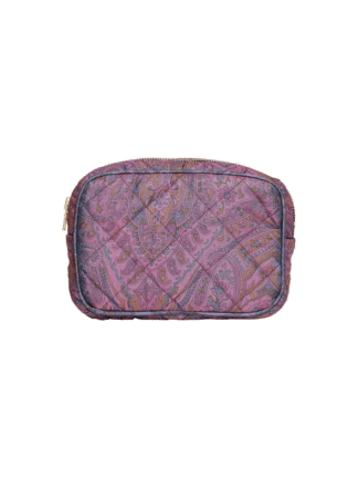 Julie Silk Cosmetic Bag, toalettveske i silke fra Sissel Edelbo | 2