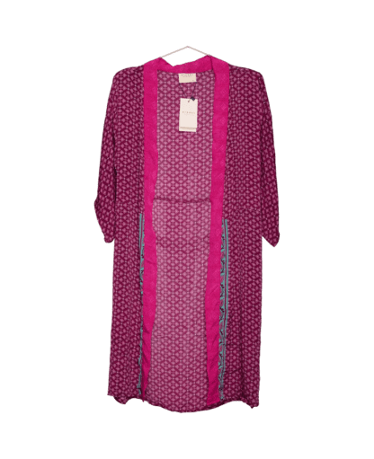 Magnolia Long Kimono i silke fra Sissel Edelbo | 41