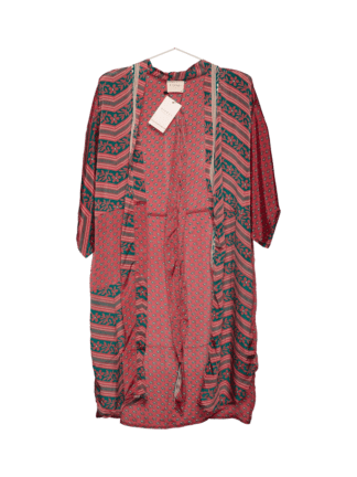 Magnolia Long Kimono i silke fra Sissel Edelbo | 40