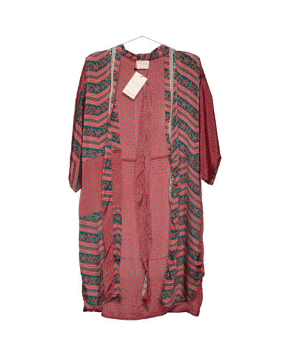 Magnolia Long Kimono i silke fra Sissel Edelbo | 40