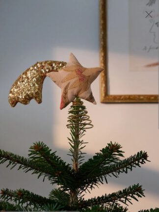 Shooting Silk Star Ornament