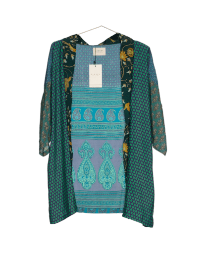 Lotus Short Kimono i silke fra Sissel Edelbo | 82