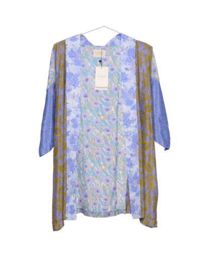 Lotus Short Kimono i silke fra Sissel Edelbo | 86 - Bilde 2