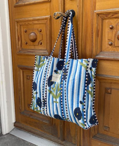 Pricilla Bag 1 | Stor veske i økologisk bomull