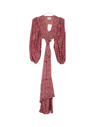 Zelda Wrap Dress, omslagskjole i silke fra Sissel Edelbo | 16