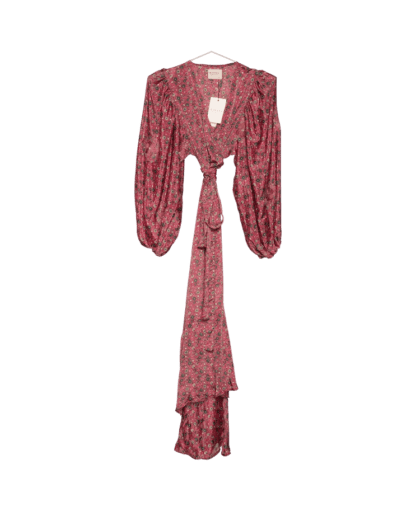 Zelda Wrap Dress, omslagskjole i silke fra Sissel Edelbo | 16